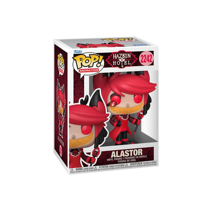 👻🎙️ Hazbin Hotel POP! Vinyl Figures – Alastor Assortment (#2242)