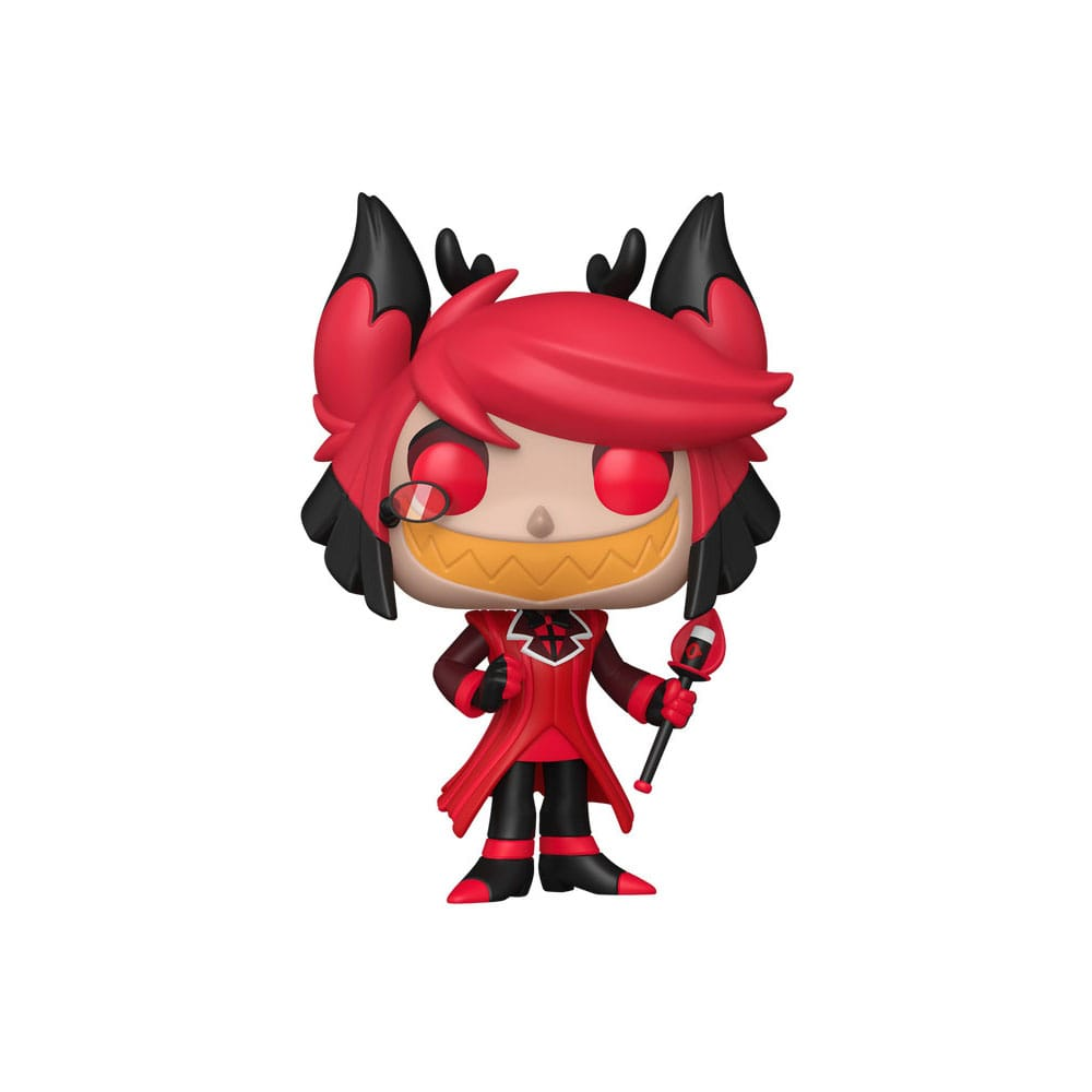 👻🎙️ Hazbin Hotel POP! Vinyl Figures – Alastor Assortment (#2242)