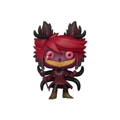👻🎙️ Hazbin Hotel POP! Vinyl Figures – Alastor Assortment (#2242)