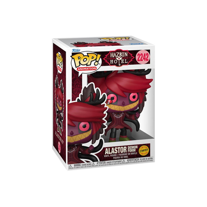 👻🎙️ Hazbin Hotel POP! Vinyl Figures – Alastor Assortment (#2242)