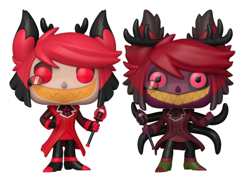 👻🎙️ Hazbin Hotel POP! Vinyl Figures – Alastor Assortment (#2242)