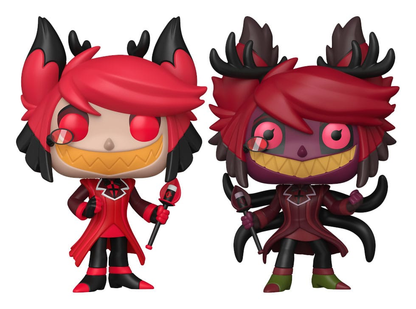 👻🎙️ Hazbin Hotel POP! Vinyl Figures – Alastor Assortment (#2242)