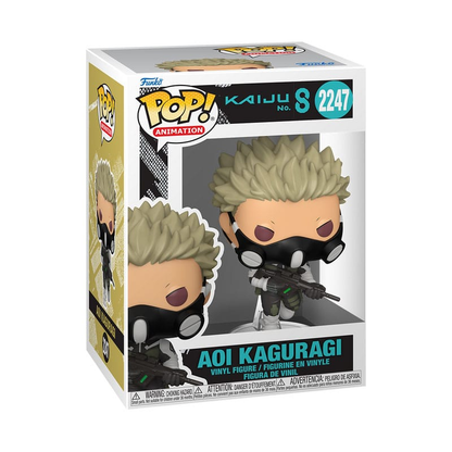 💥🔥 FUNKO POP! Aoi Kaguragi (#2247) – Kaiju No. 8 Vinyl Figure