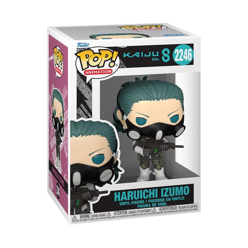 🧑‍✈️🔥 FUNKO POP! Haruichi Izumo POP! (#2246) – Kaiju No. 8 Vinyl Figure