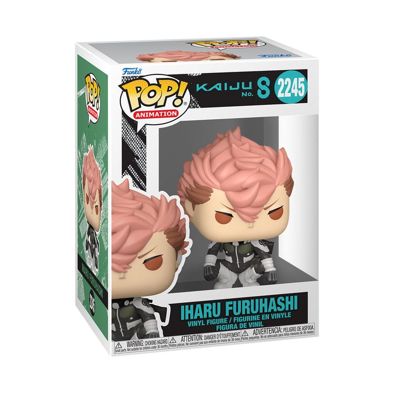 💥👊 FUNKO POP! Iharu Furuhashi POP! (#2245) – Kaiju No. 8 Vinyl Figure