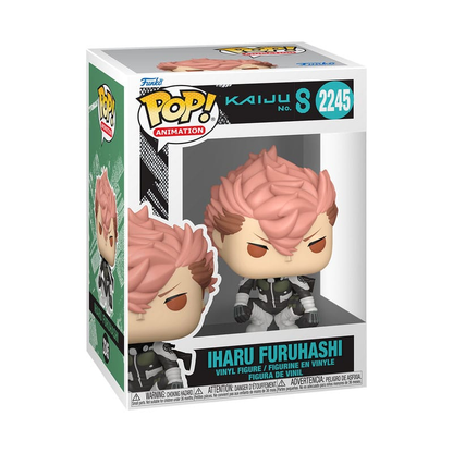 💥👊 FUNKO POP! Iharu Furuhashi POP! (#2245) – Kaiju No. 8 Vinyl Figure