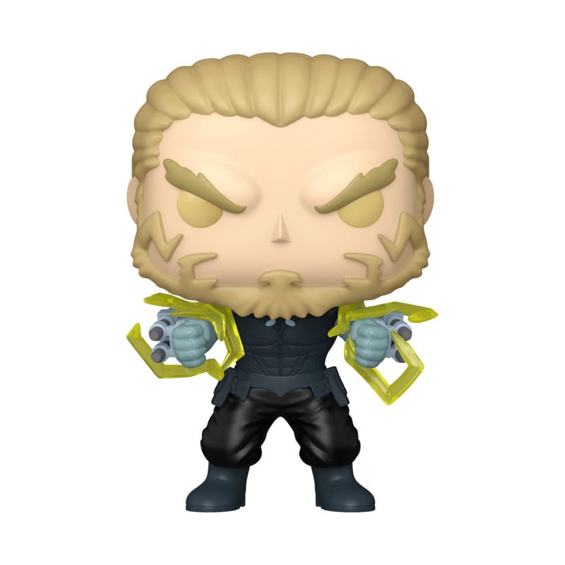 🧠💥 FUNKO POP! Isao Shinomiya POP! (#2248) – Kaiju No. 8 Vinyl Figure