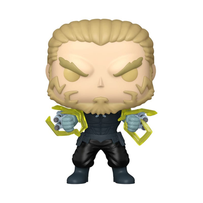 🧠💥 FUNKO POP! Isao Shinomiya POP! (#2248) – Kaiju No. 8 Vinyl Figure