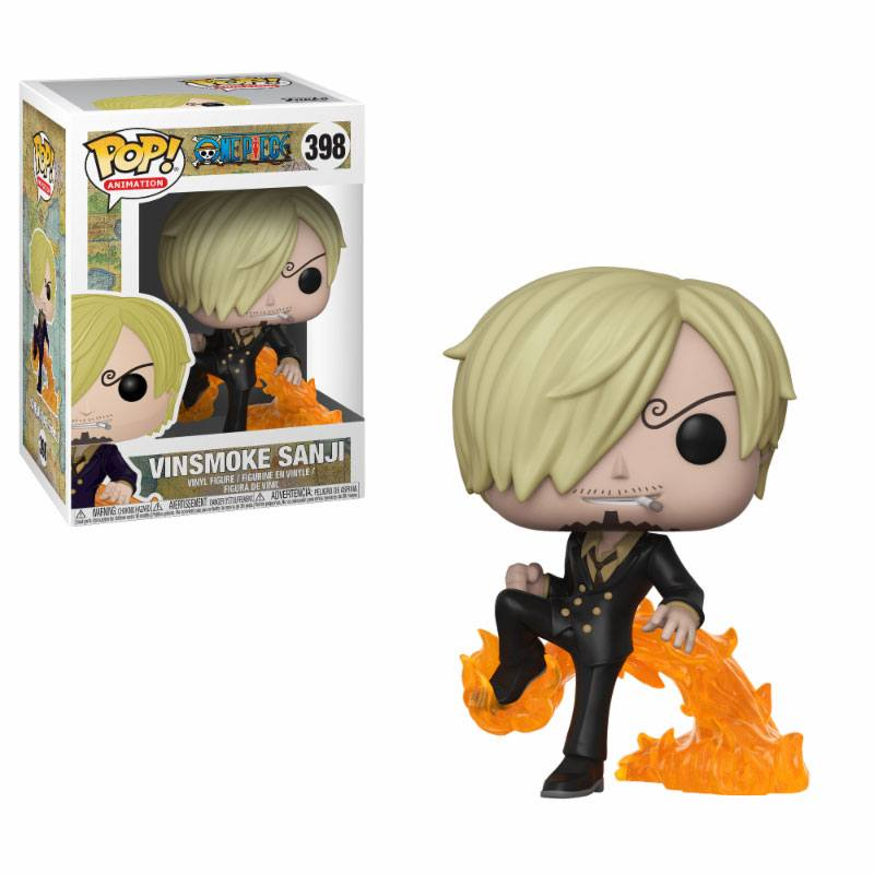 🔥🥋 FUNKO POP! Animation One Piece Vinsmoke Sanji (Fishman) #398