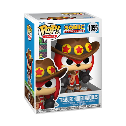 💎🔥 Treasure Hunter Knuckles POP! (#1055)