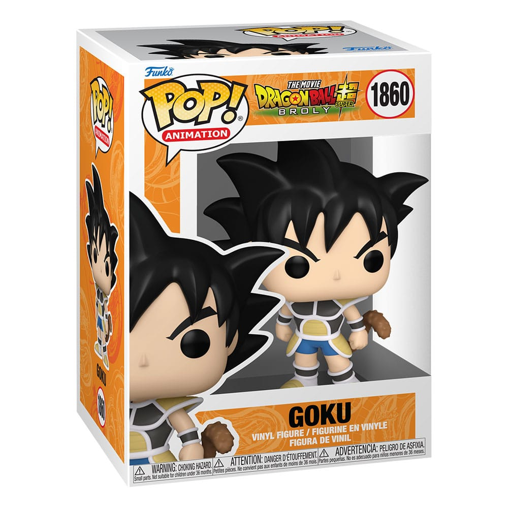 🐉✨ Goku (Kid) POP! (#1860)