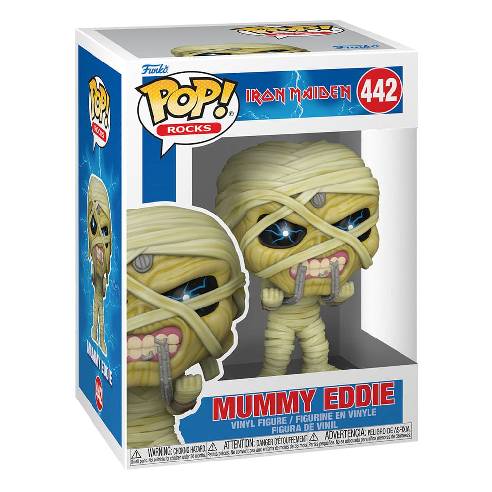 🎤🧟‍♂️ Eddie Mummy POP! (#442)