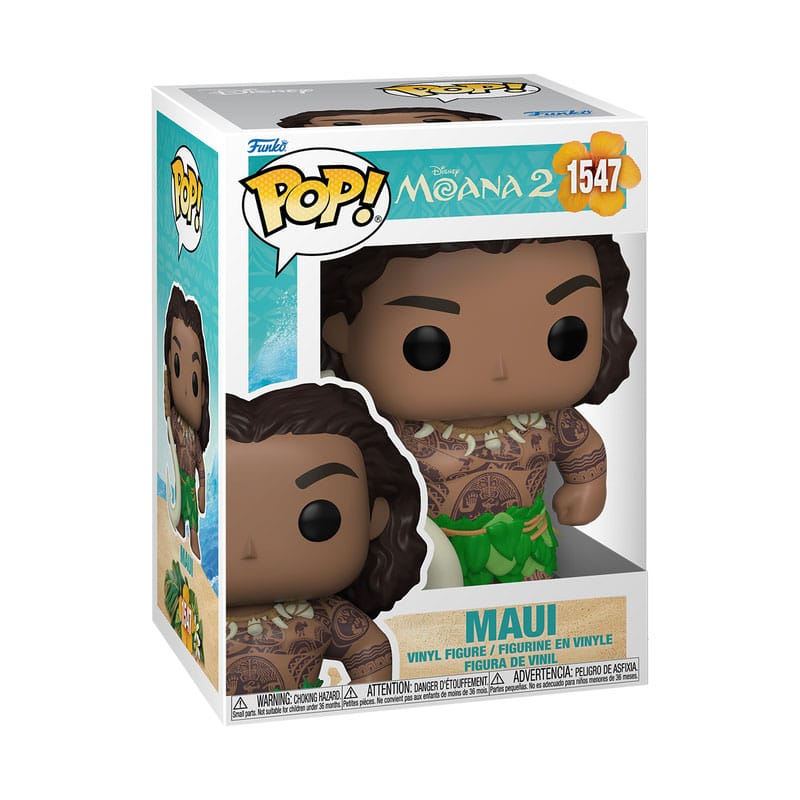 🐚💪 Maui with Fish Hook POP! (#1547)