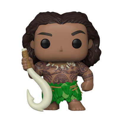 🐚💪 Maui with Fish Hook POP! (#1547)