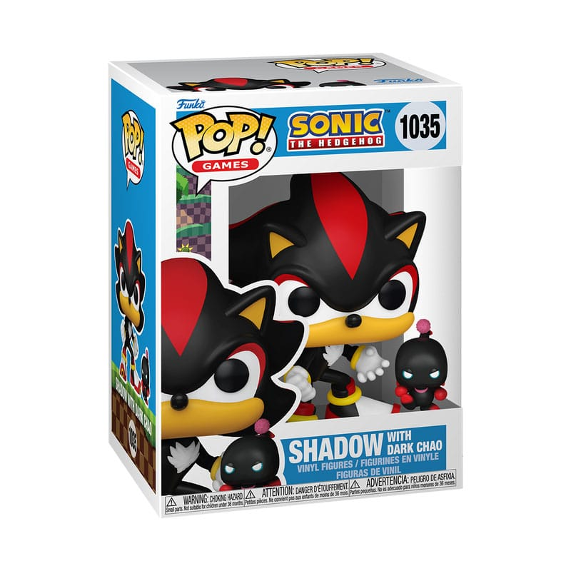 🖤⚡ Shadow with Chao POP! (#1035)