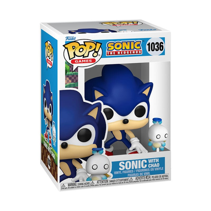 💙⚡ Sonic with Chao POP! (#1036)