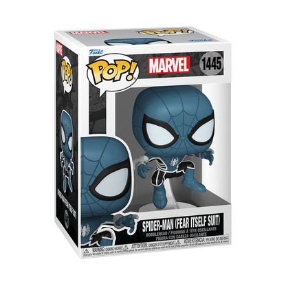 🕷️⚡ Asgardian Armor Spider-Man POP! (#1445) – GITD