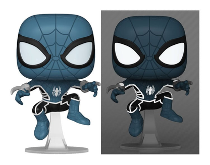🕷️⚡ Asgardian Armor Spider-Man POP! (#1445) – GITD
