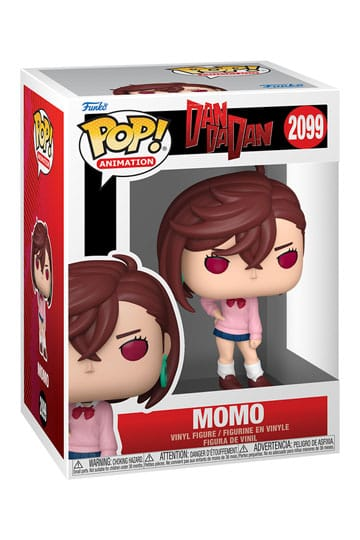 👽 Momo Ayase – Dandadan | #2099 Funko POP! 👽