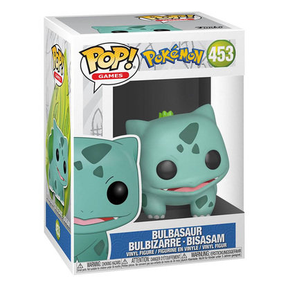 🌿🐾 Bulbasaur POP! (#453)