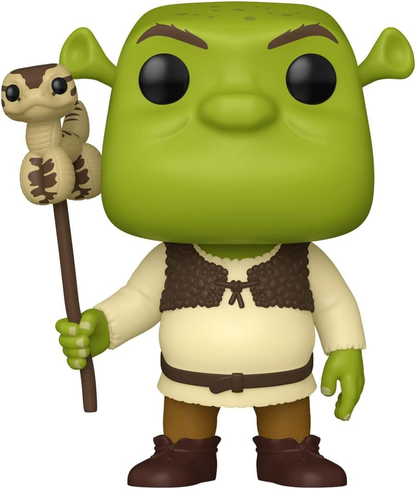 💚🐍 Shrek with Snake POP! (#1594) – 30th Anniversary