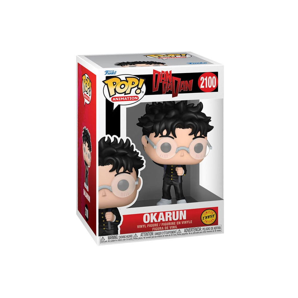 👻 Okarun (Ken Takakura) – Dandadan | #2100 Funko POP! 👻