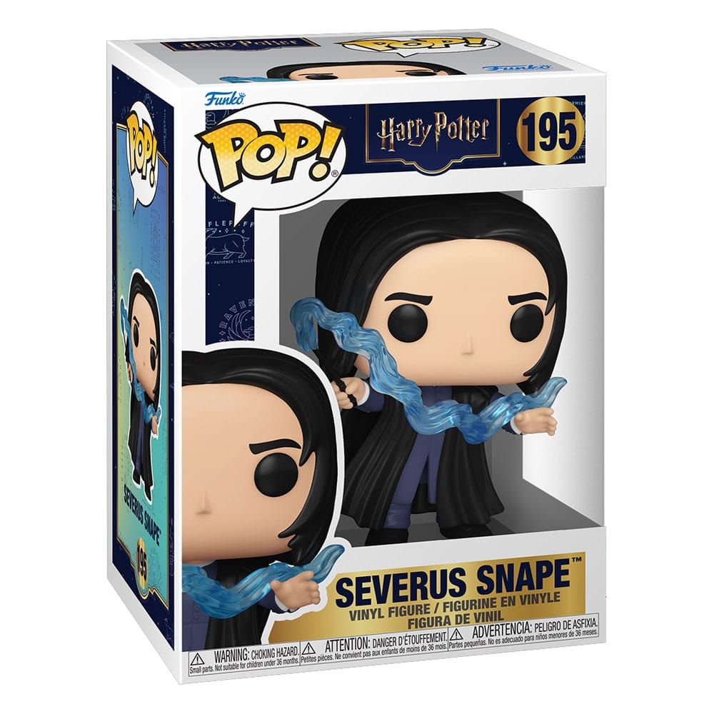 🧪🦌 Severus Snape with Patronus POP! (#195)
