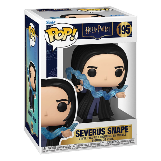 🧪🦌 Severus Snape with Patronus POP! (#195)