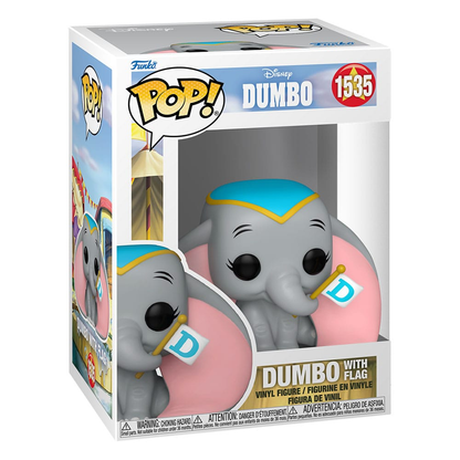 🐘🎌 Dumbo with Flag POP! (#1535)