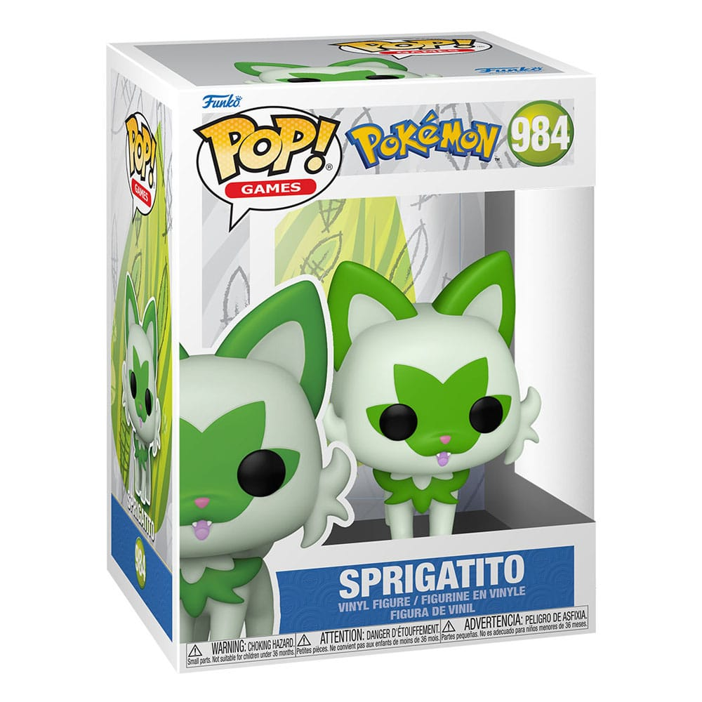 🌿😺 Sprigatito POP! (#984)