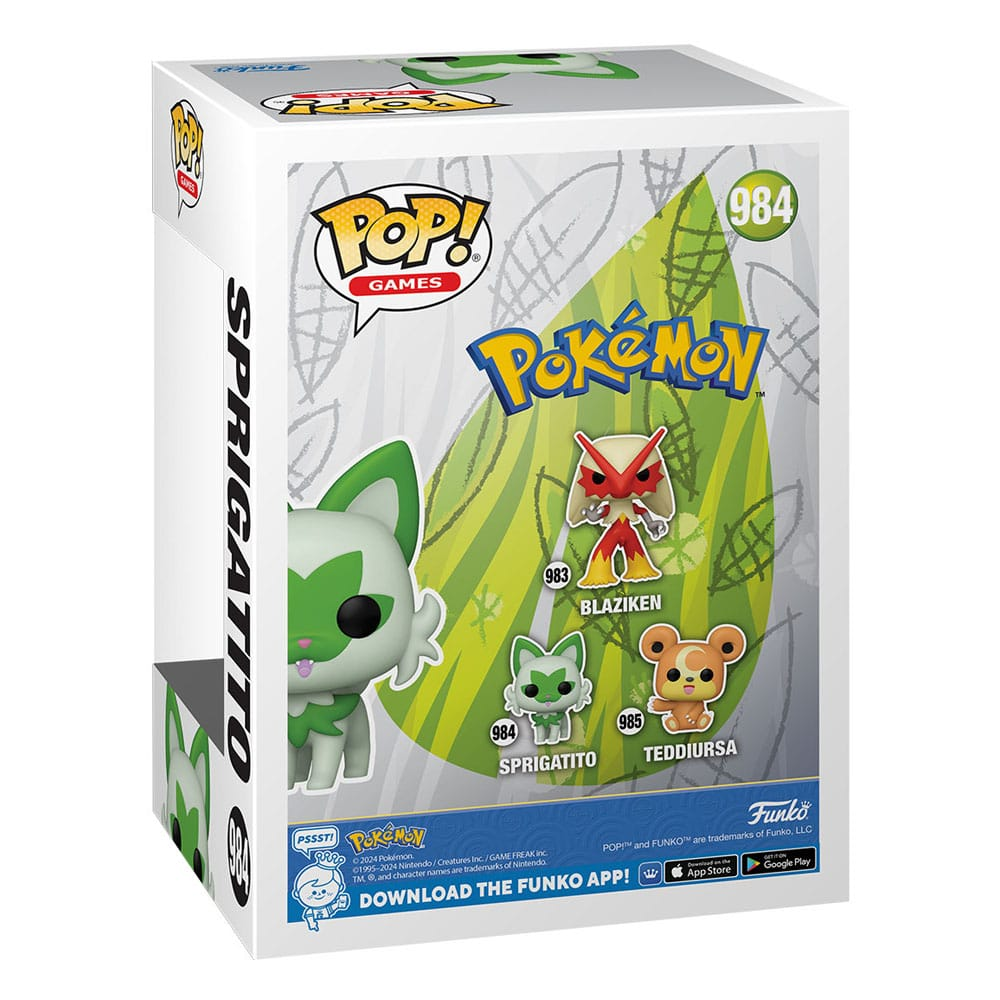 🌿😺 Sprigatito POP! (#984)
