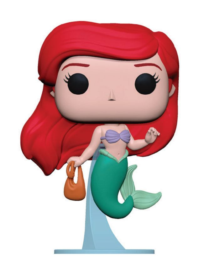 🧜‍♀️🌊 Ariel with Bag POP! (#563)