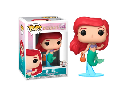 🧜‍♀️🌊 Ariel with Bag POP! (#563)