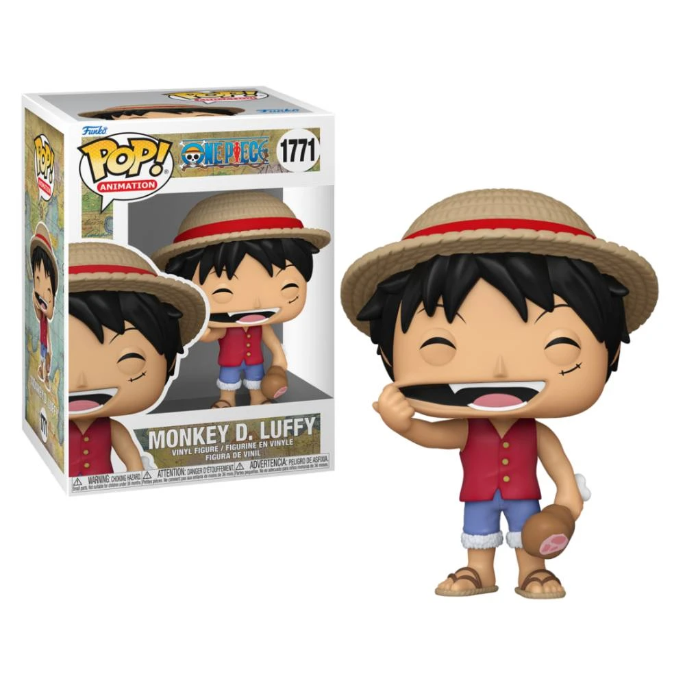 Funko Pop! Animation - One Piece - Monkey D. Luffy (1771)