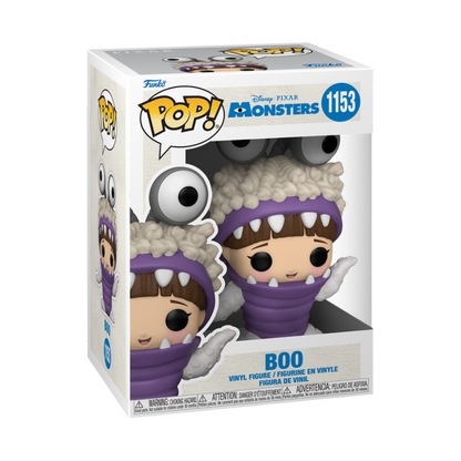 Funko Pop! Animation - Disney: Monsters Inc 20th -Boo w/Hood Up (1153)