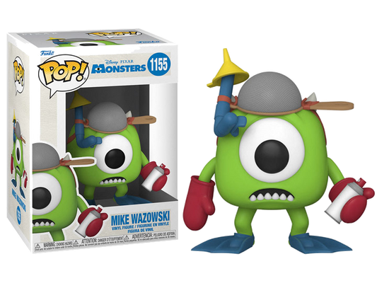 Funko Pop! Animation - Disney: Monsters Inc 20th - Mike w/Mitts (#1156)