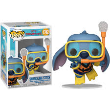 Funko Pop! Animation - Disney Lilo & Stitch Snorkeling Stitch (1742)