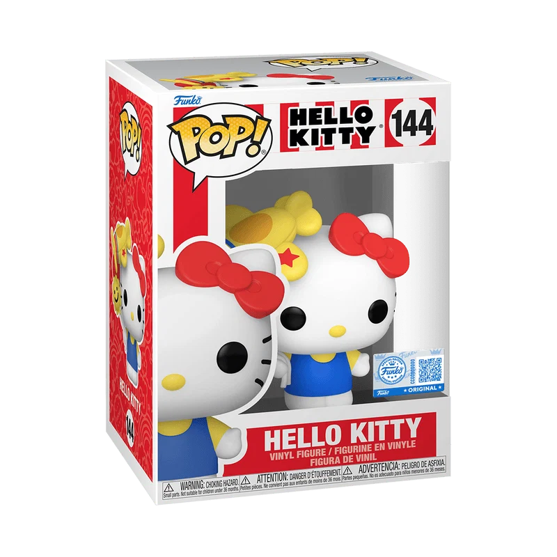 Funko Pop! Vinyl (Exc) Hello Kitty with Airplane Balloon (144)