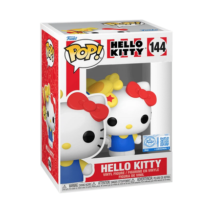 Funko Pop! Vinyl (Exc) Hello Kitty with Airplane Balloon (144)
