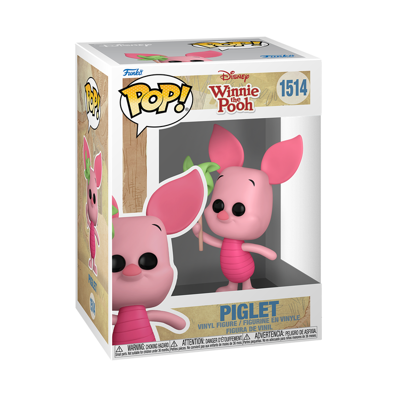 Funko Pop! Disney Winnie The Pooh Piglet (1514)