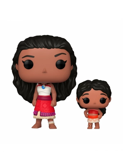 Funko Pop! Vinyl Disney Moana and little sis simea - Moana 2 (1546)