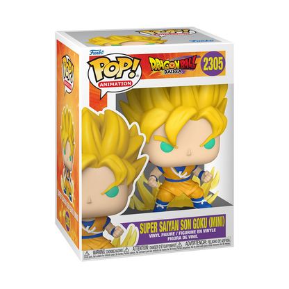 Funko Pop! Animation Dragon Ball Daima Super Saiyan Son Goku (Mini) (2305)