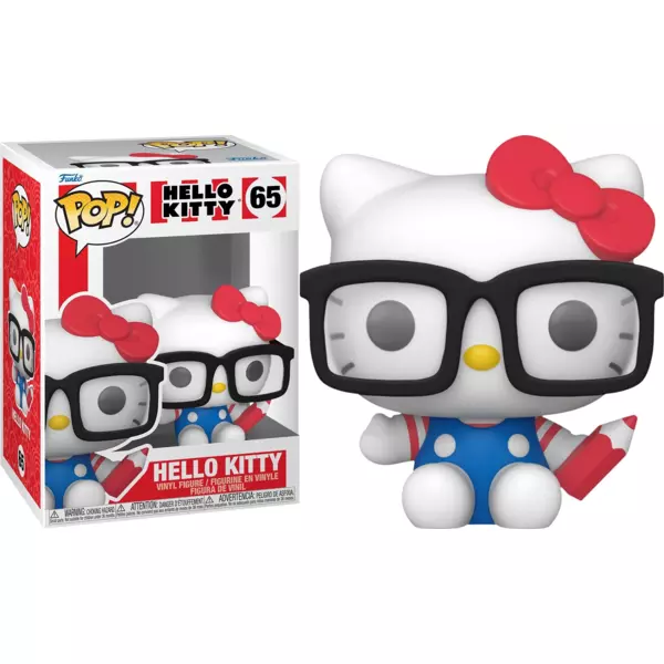Funko Pop! Hello Kitty Hello Kitty Nerd (#65)