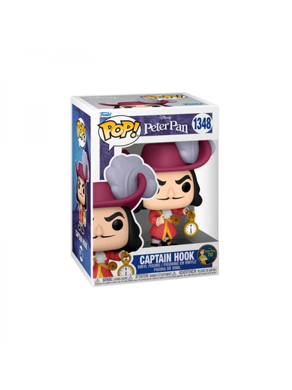 Funko Pop! Disney Peter Pan Captain Hook (#1348)