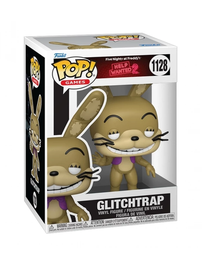 Funko Pop! Games Five Nights At Freddy's Help Wanted 2 Glitchtrap (#1128)
