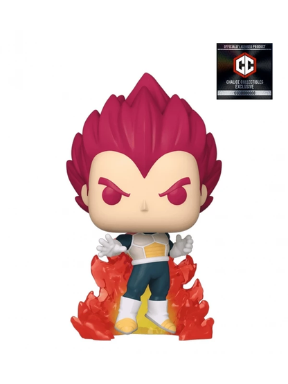 Funko Pop! Vinyl (Exc) - Dragon Ball - Saiyan God Vegeta (Chalice Collectibles) #1868