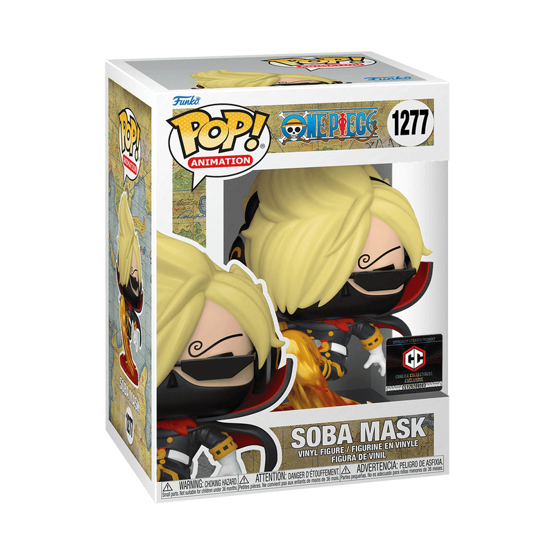 Funko POP! Animation One Piece Soba Mask #1277 (Chalice Collectibles Exclusive)