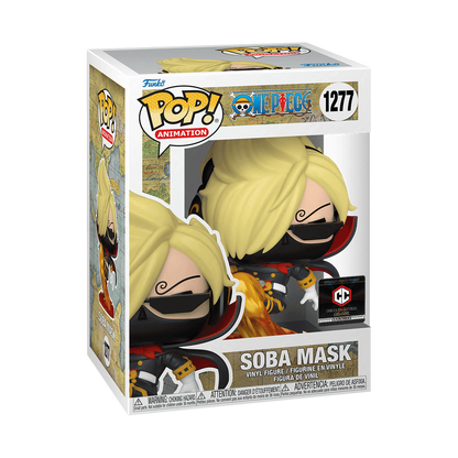 Funko POP! Animation One Piece Soba Mask #1277 (Chalice Collectibles Exclusive)
