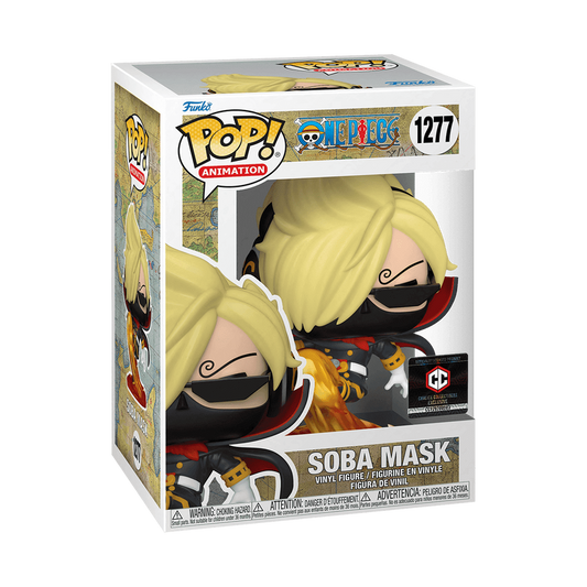 Funko POP! Animation One Piece Soba Mask #1277 (Chalice Collectibles Exclusive)