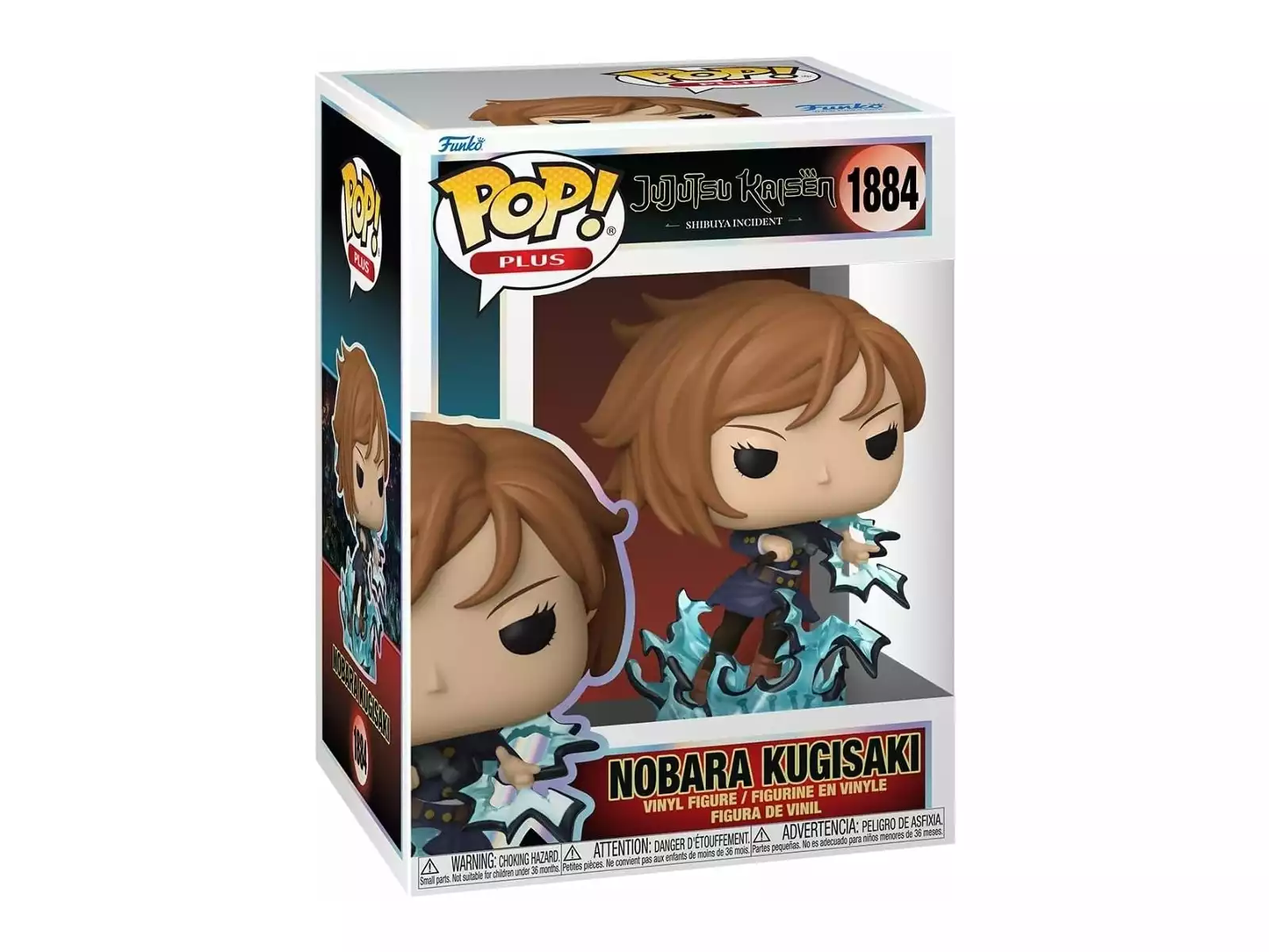 Funko POP! Plus Animation Jujutsu Kaisen Nobara Kugisaki #1884
